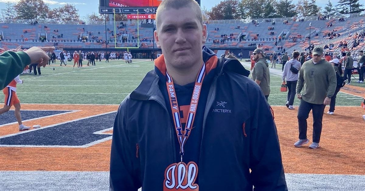 Minnesota official visit primer: Illinois offensive lineman Michael  O'Connell