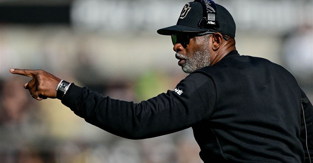 Deion Sanders calls out Virginia for allegedly tampering with DB Carter Stoutmire