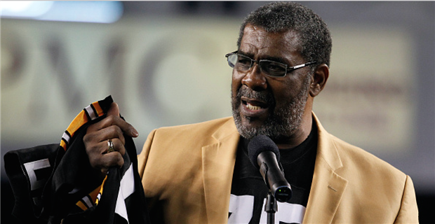 Joe Greene honors late wife with scholarship fund