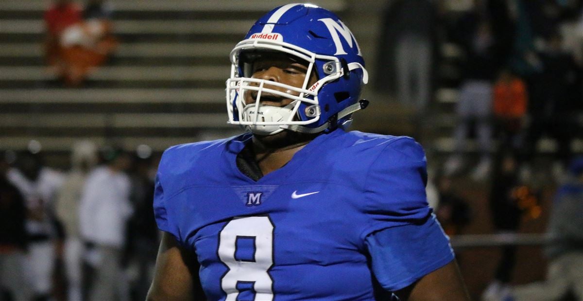 McCallie's Jay Hardy making strong first impressions on Auburn defensive  front