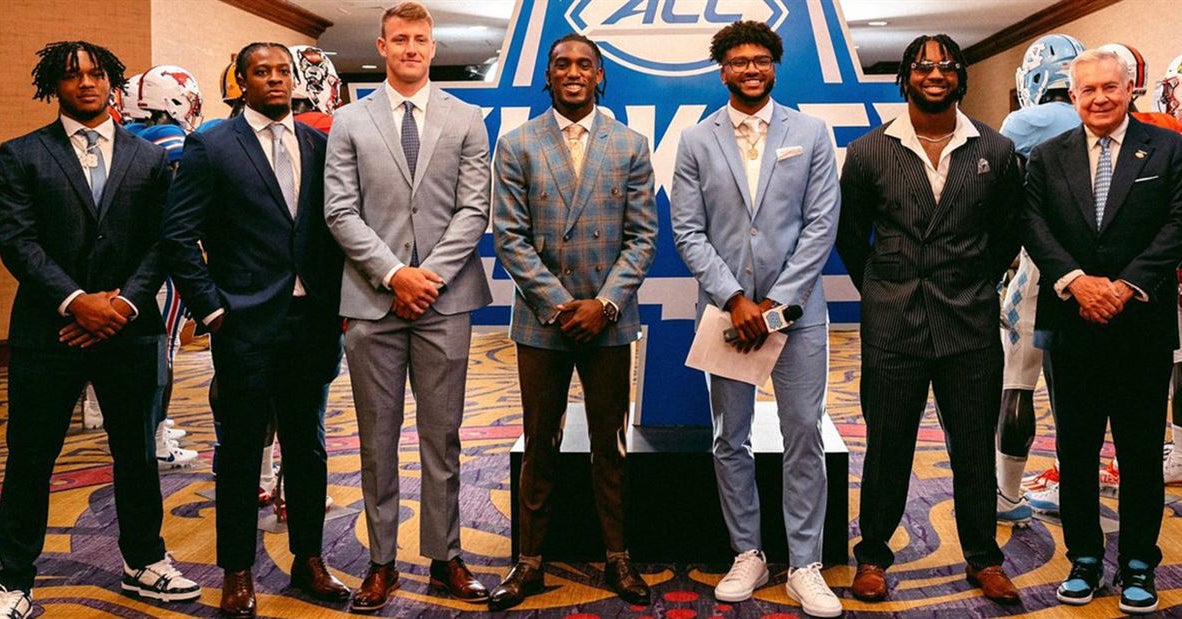 Five UNC Takeaways From ACC Kickoff Five UNC Takeaways From ACC Kickoff