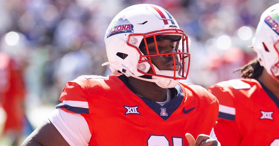 Arizona Defensive Tackle Transfer Isaiah Johnson Commits To UNC Football Arizona Defensive Tackle Transfer Isaiah Johnson Commits To UNC Football