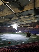 In Metrodome Today Somebody Played Like >> The Day The Metrodome Collapsed In Metrodome Today Somebody Played Like >> The Day The Metrodome Collapsed