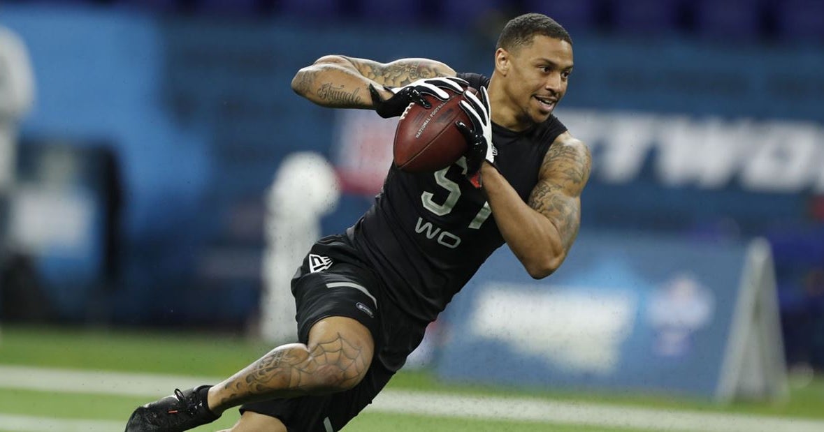 Freddie Swain: 2020 NFL Draft profile and rankings