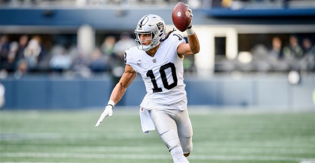 mack hollins las vegas raiders