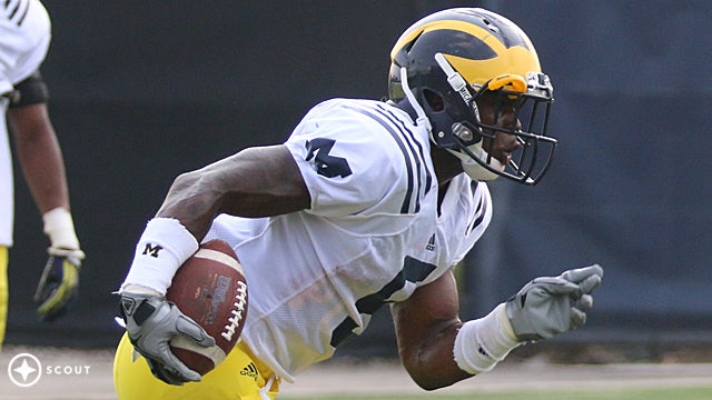 Michigan's Tim Drevno 'glad' Graham Glasgow is back at practice