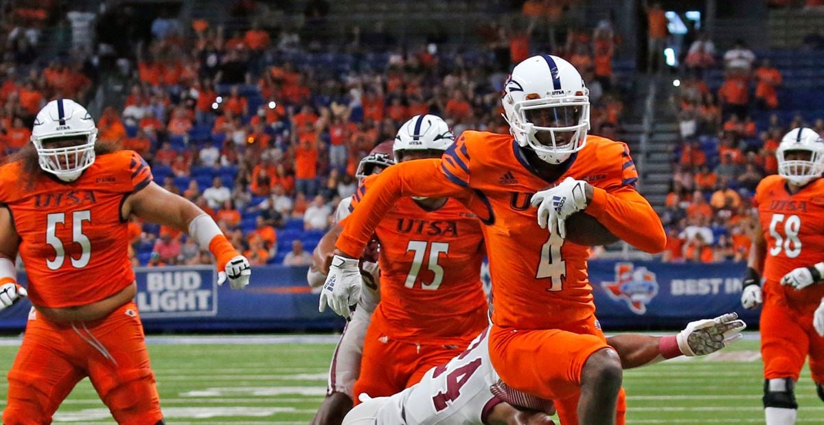 UTSA's Zakhari Franklin is one of the last stars left in the college ...