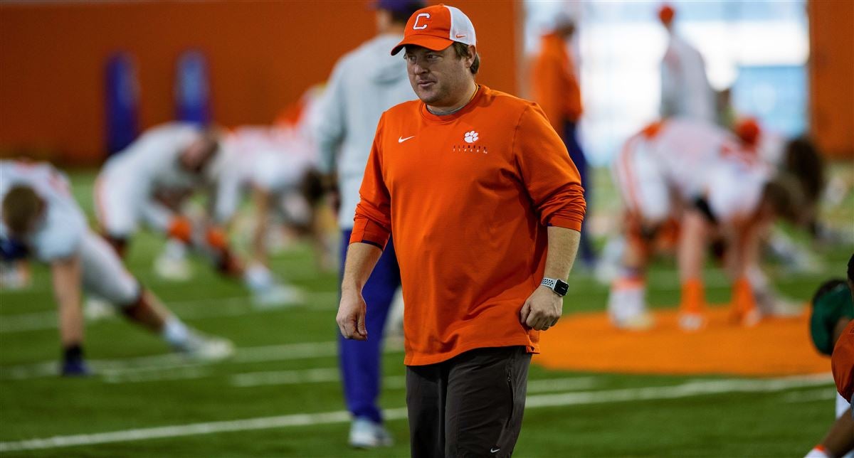 Wes Goodwin – Clemson Tigers Official Athletics Site