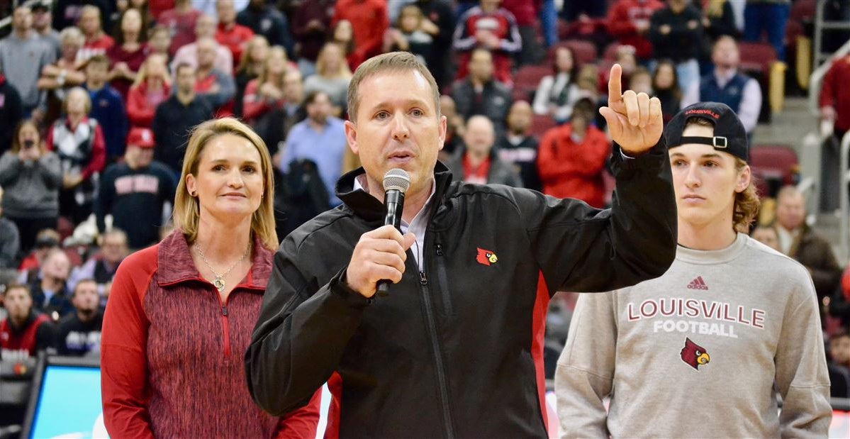 Getting to know Scott Satterfield