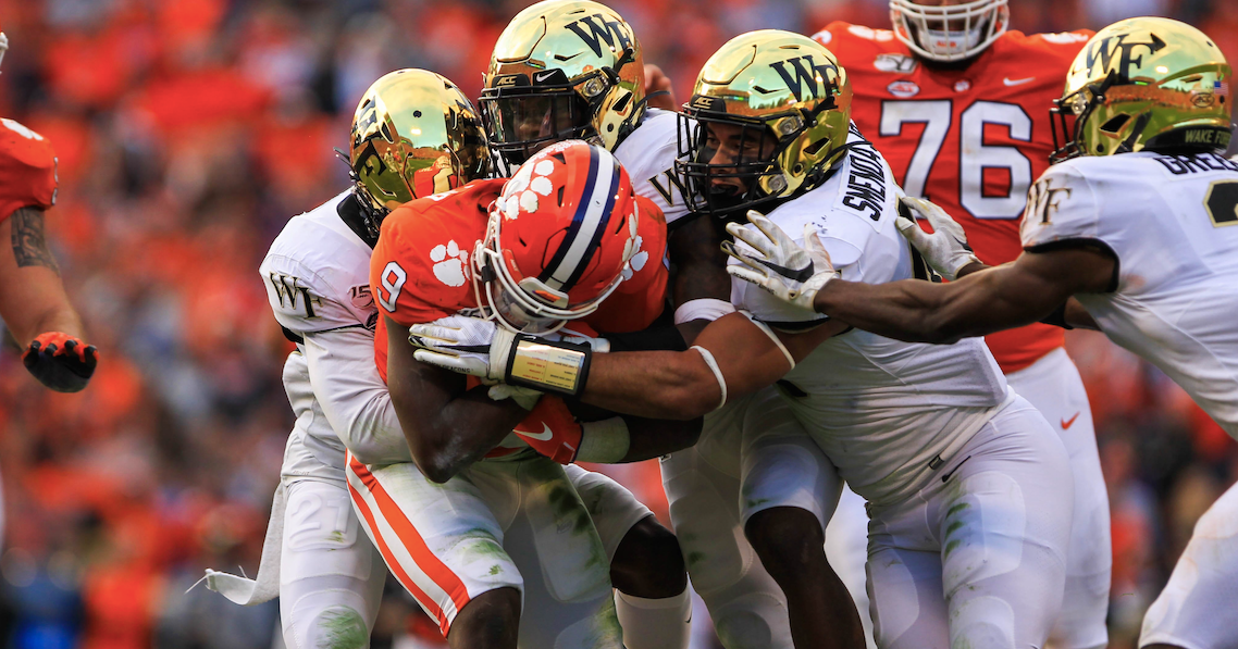 Kickoff times announced for three Clemson games