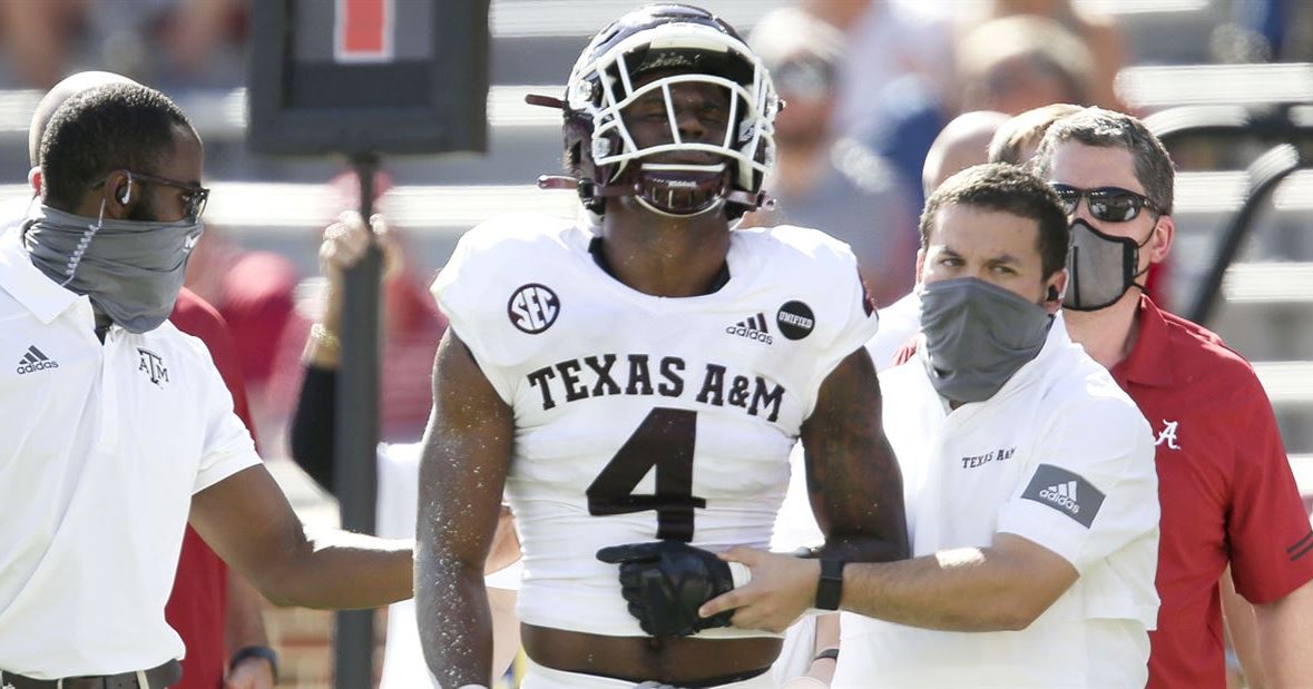 Jimbo Fisher updates Erick Young, Grayson Reed injuries
