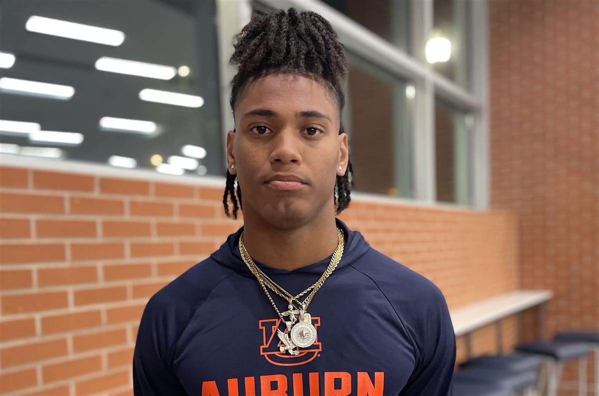 5-star DB Na'eem Offord returns to 'different' Auburn