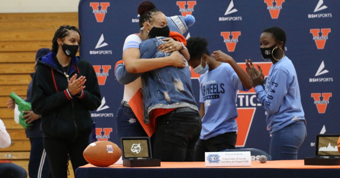 Power Echols Eager to Make an Impact for UNC Power Echols Eager to Make an Impact for UNC