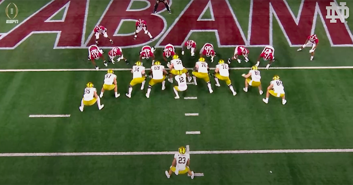 WATCH Highlights of Notre Dame vs. Alabama in the Rose Bowl