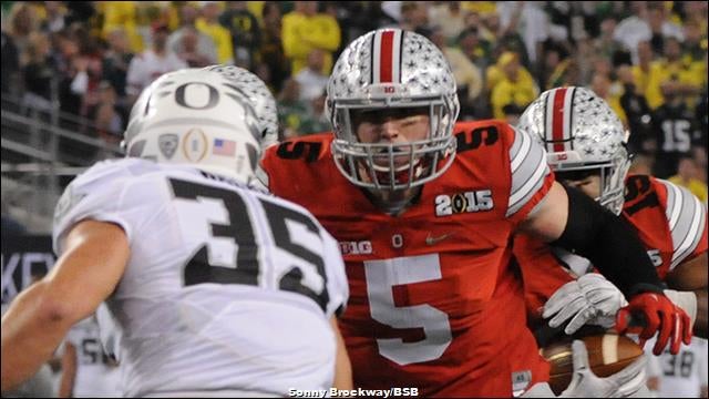 Former Barron Collier, Ohio State standout Jeff Heuerman released