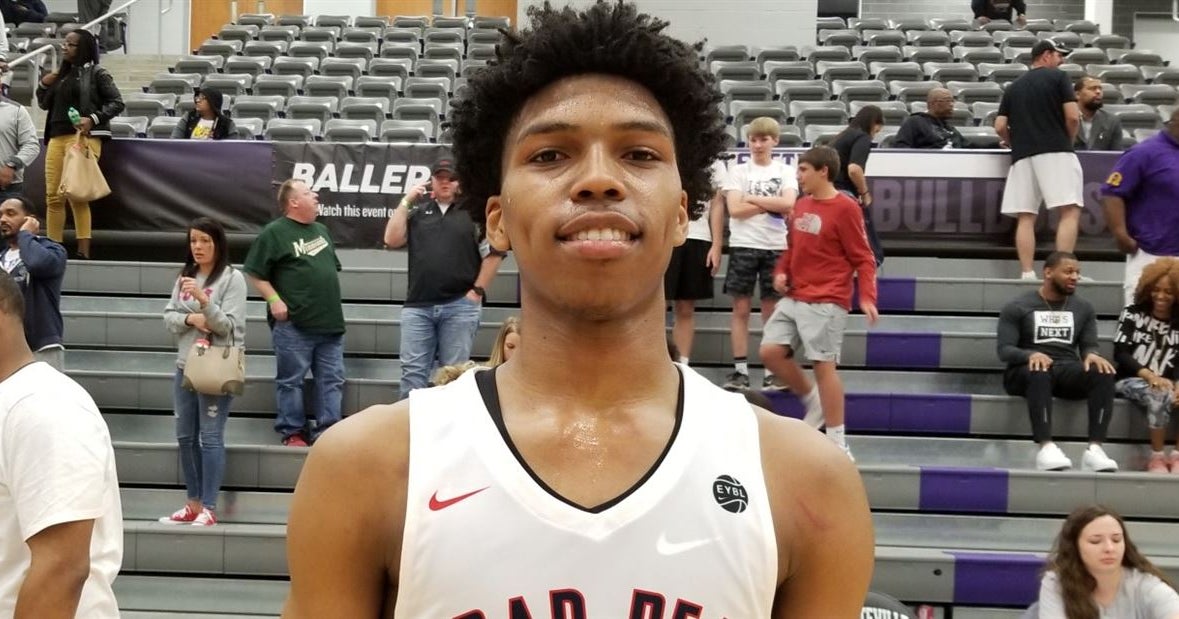 Top 50 guard Caleb Love talks recruiting and USA Basketball