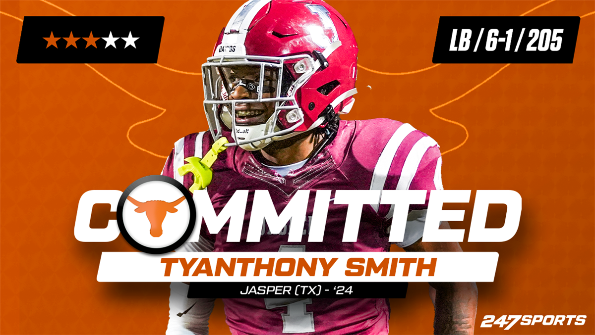Jasper linebacker Tyanthony Smith flips commitment from Texas A&M to Texas
