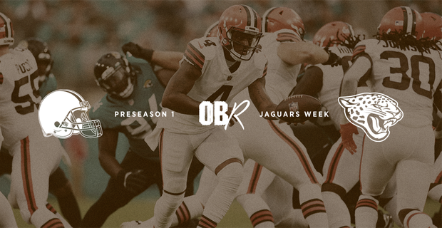 Cleveland Browns vs. Jacksonville Jaguars: Preseason Week 1