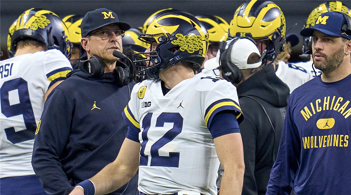 Why Michigan football's Jim Harbaugh didn't start Cade McNamara sooner