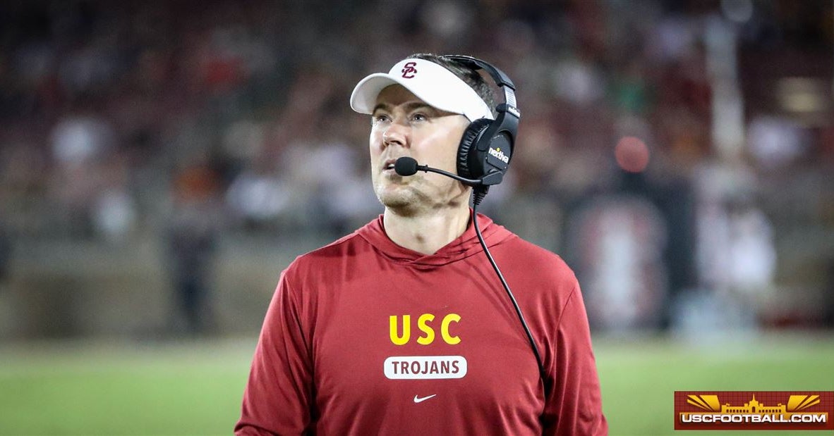 Lincoln Riley’s clock management costs USC offense valuable time against Utah