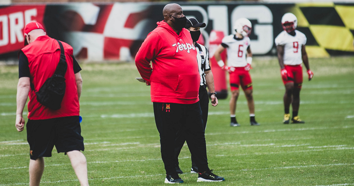Maryland Football Recruiting Brian Williams, Terps trying to flip SEC