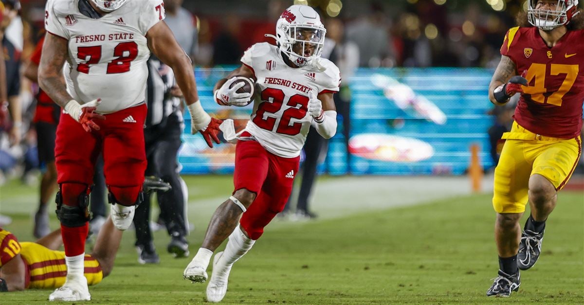 Fresno State RB Malik Sherrod earning larger role