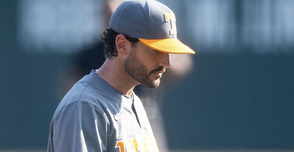 Former Tennessee outfielder Drew Gilbert hit with major disrespect