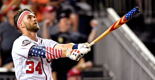 WATCH: Bryce Harper Knocks 2-RBI Single in First At Bat Back From Injury -  Fastball