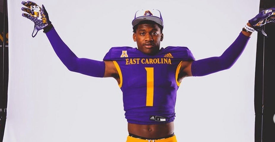 ECU on X: .@ecuartscomm's very own Will Treadaway designed the uniforms  @ECUPiratesFB will be sporting for the #ECUHomecoming game on Oct. 15. Show  him some love, #PirateNation! 💜🔁☠️ / X