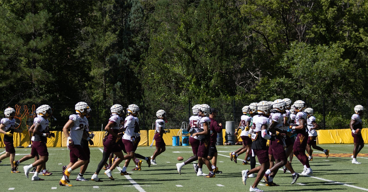 Friday report: ASU coaches in no rush to name starting QB in 'healthy competition'