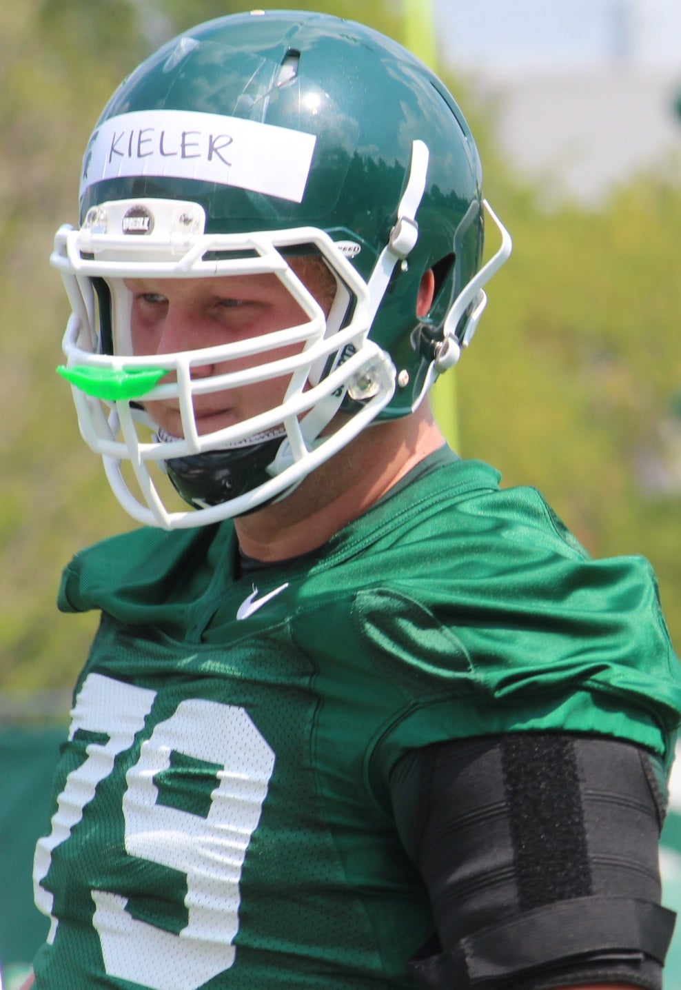 Kodi Kieler Michigan State Offensive Tackle