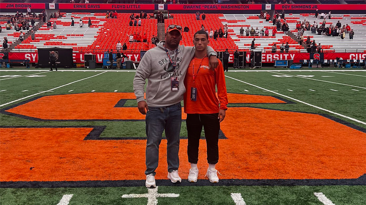 2025 ATH Nolan James details Syracuse game day visit