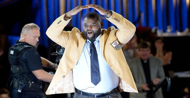 Hall of Fame 2016: Orlando Pace honors Korey Stringer during speech