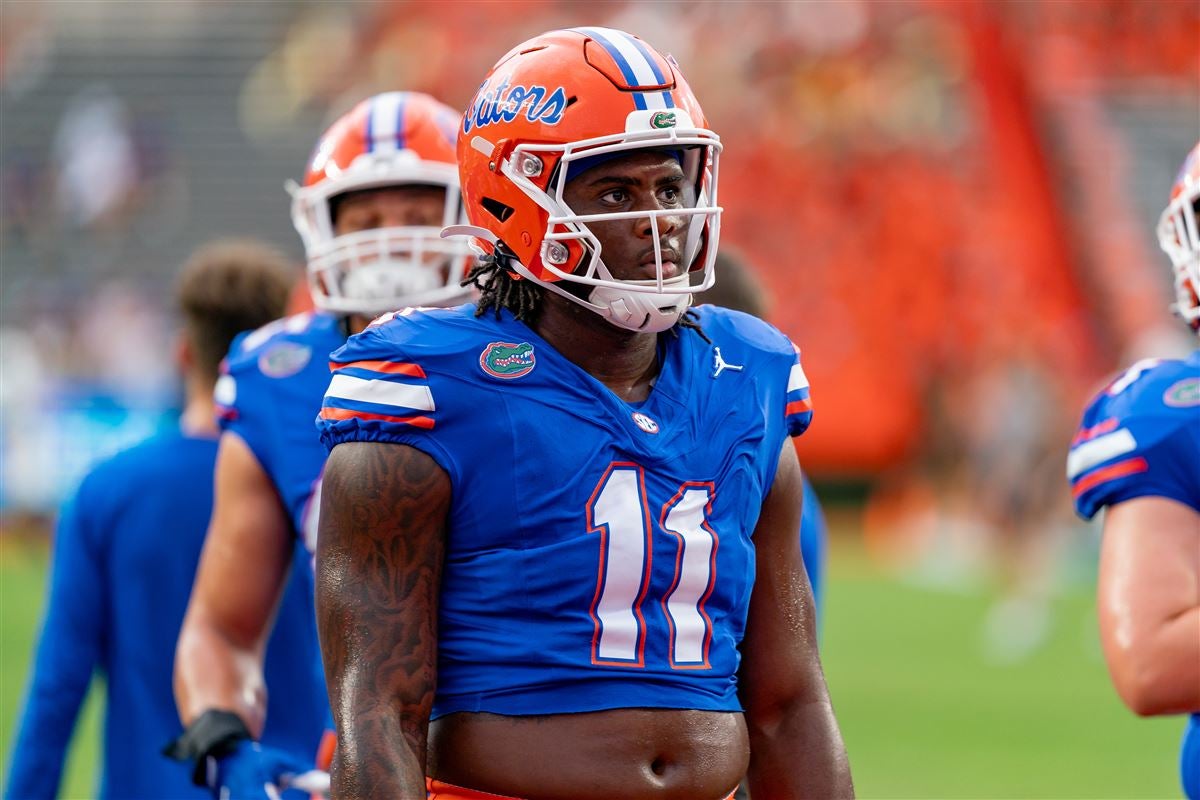 Gators DL Kelby Collins plans to enter transfer portal