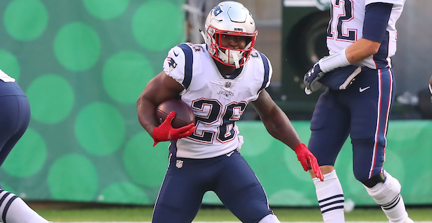 Patriots' Super Bowl journey brings Sony Michel's mother to tears