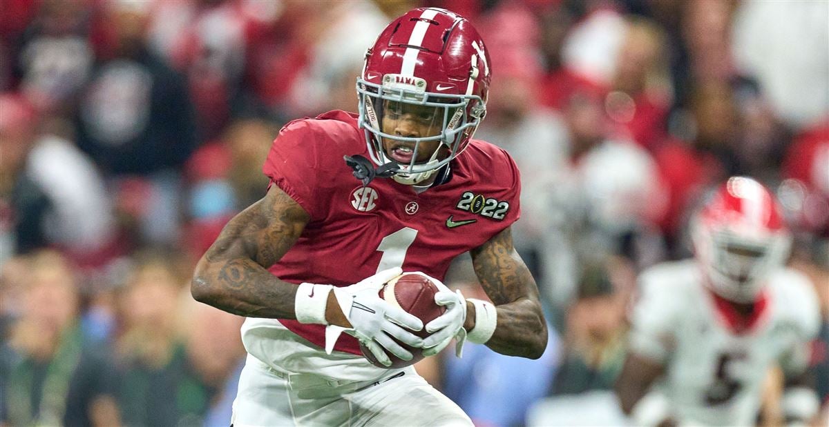 2022 NFL Draft Evaluating Alabama WR Jameson Williams 