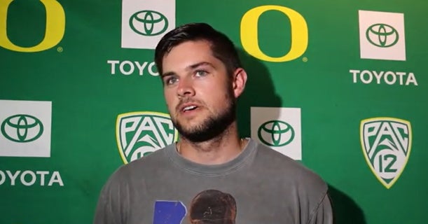 WATCH: Punter Matthew Rigney explains why he left a starting job to ...