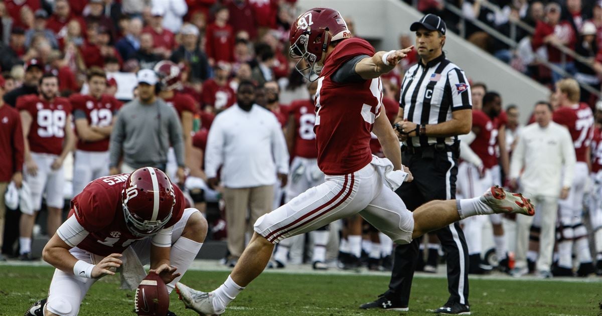 Alabama Spring Position Preview Special Teams