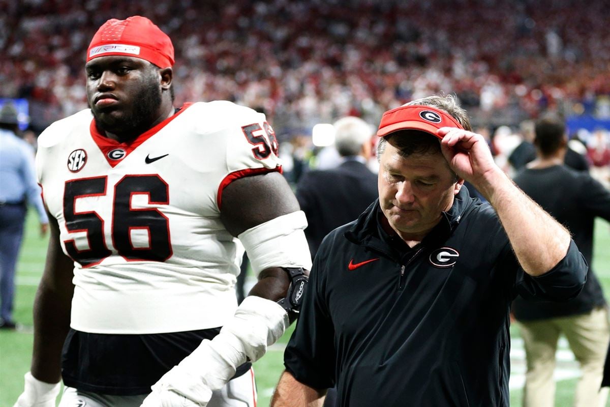 Take a look at Kirby Smart's postgame speech after Georgia's loss to Alabama