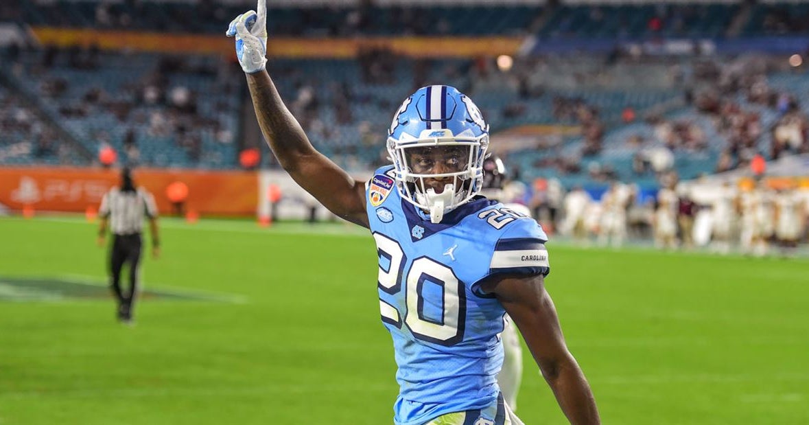 UNC Cornerback Tony Grimes Poised For Breakout 2021 Season