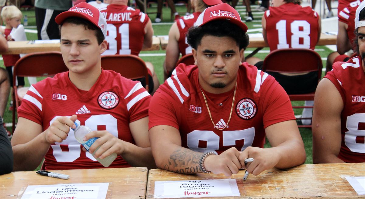 Brodie Tagaloa Nebraska Defensive Line