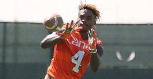 Coaches Name Fastest Hurricanes on Offense Coaches Name Fastest Hurricanes on Offense
