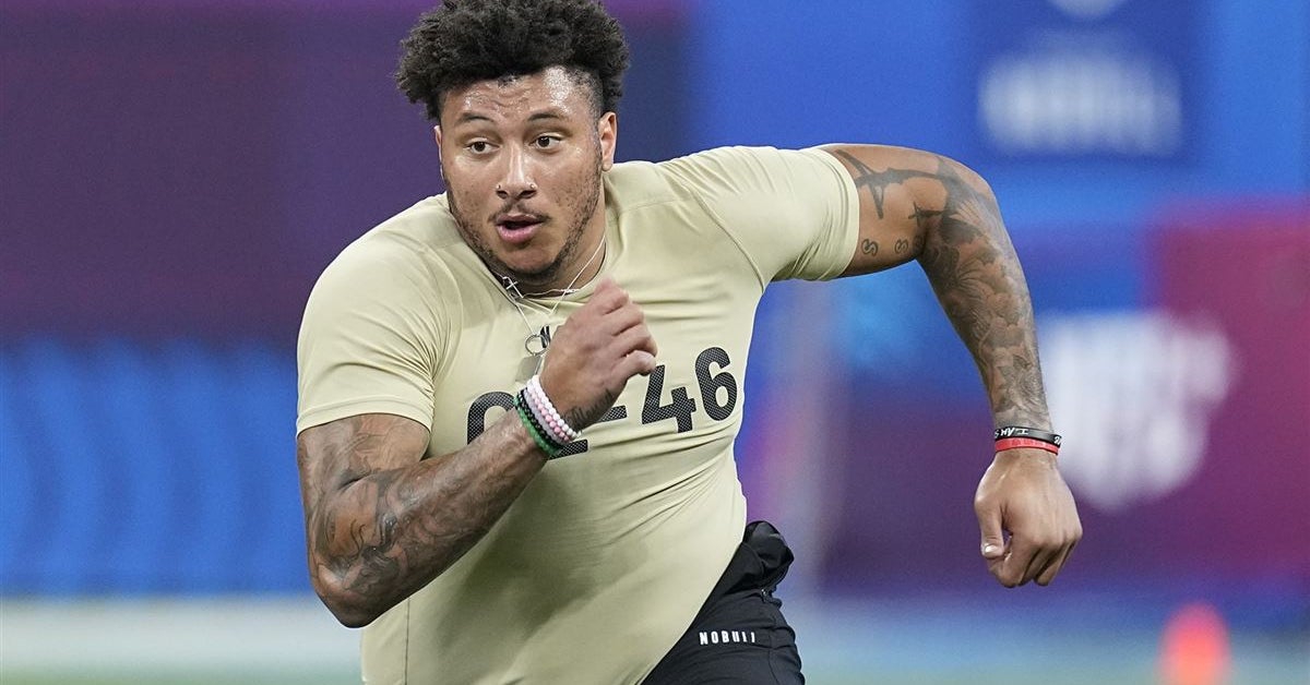 2024 NFL Draft: Boston College guard Christian Mahogany chosen in 6th ...