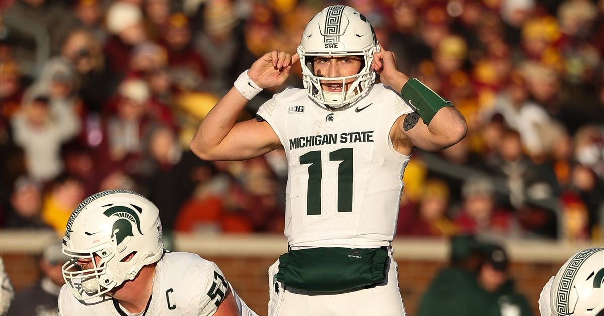 Michigan State's 2026 Projected Starters - OFFENSE