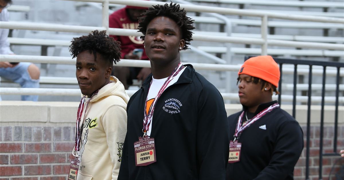 FSU is 'not giving up' on recent DT commit Justus Terry