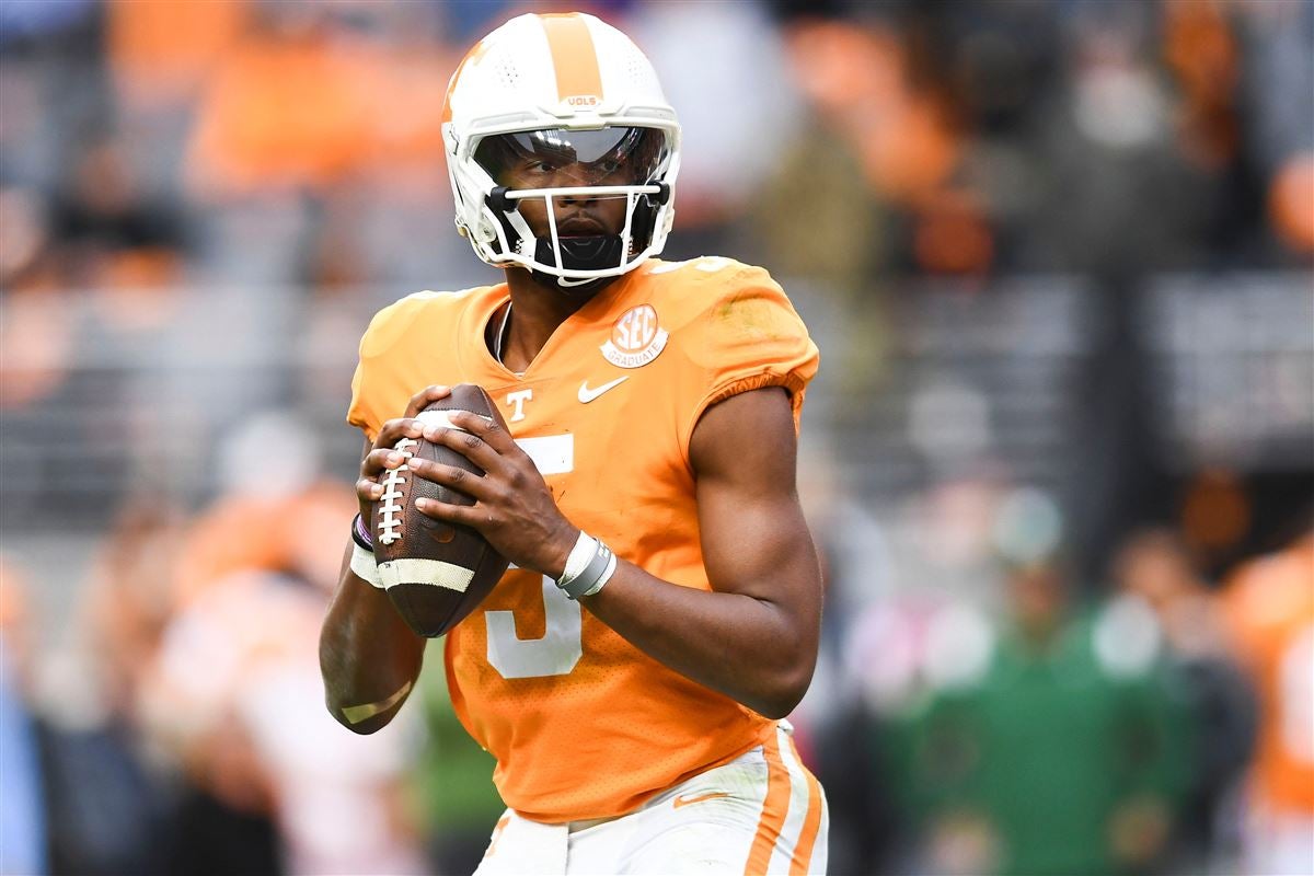 Tennessee QB Hendon Hooker Snubbed From Heisman Trophy Finalists