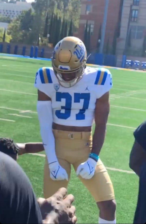 UCLA football debuts Jordan Brand revamp of iconic uniforms for 2021 season  - Daily Bruin