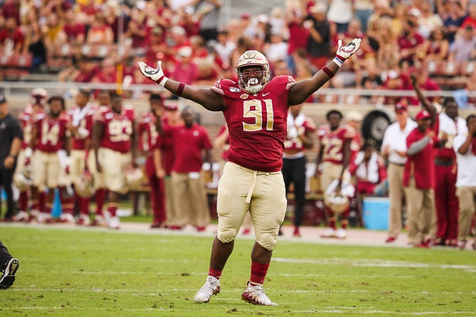 Florida State senior Robert Cooper talks Oklahoma Sooners