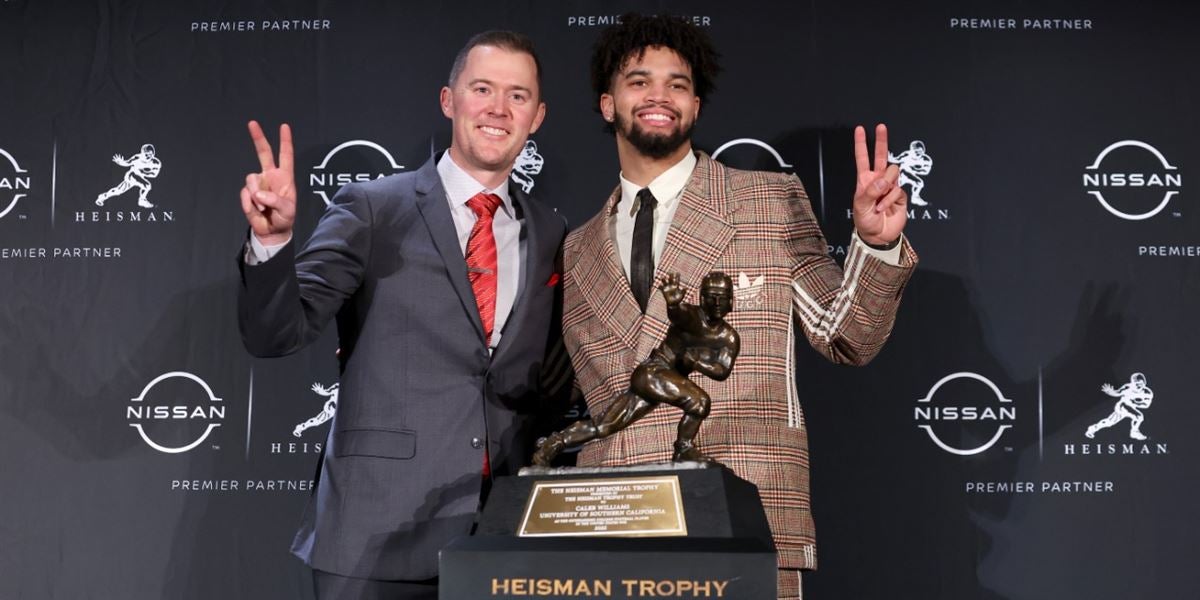 Lincoln Riley: Caleb Williams' Heisman win is 'evidence' of USC football  culture