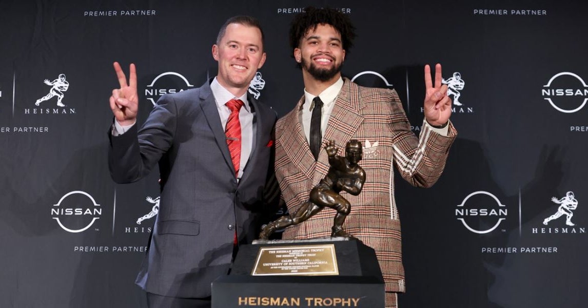 Lincoln Riley: Caleb Williams' Heisman win is 'evidence' of USC football culture